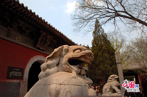 Монастырь Цзетайсы в Пекине1