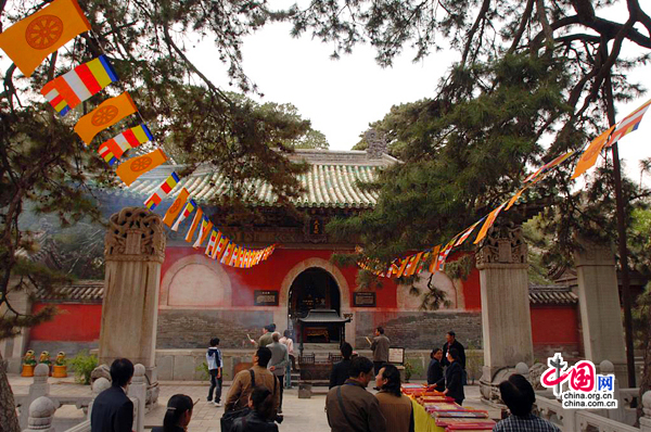 Монастырь Цзетайсы в Пекине2