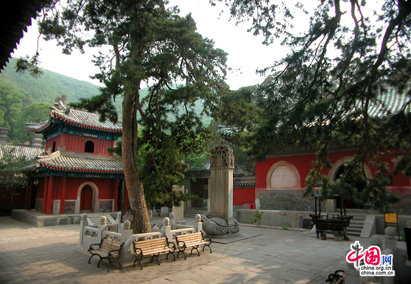 Монастырь Цзетайсы в Пекине8