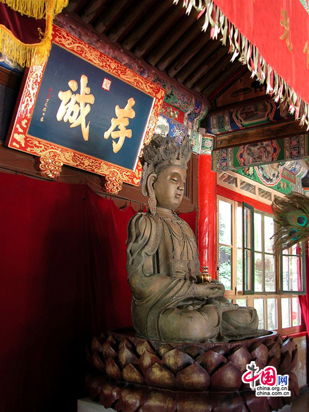Монастырь Фаюаньсы в Пекине8