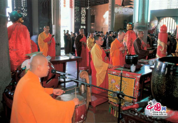 Монастырь Наньшаньсы в городе Чжанчжоу провинции Фуцзянь 1