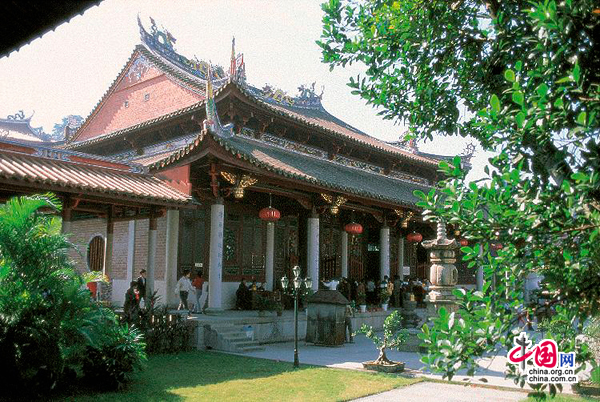 Монастырь Наньшаньсы в городе Чжанчжоу провинции Фуцзянь 2