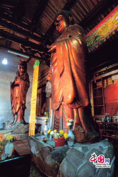 Монастырь Наньшаньсы в городе Чжанчжоу провинции Фуцзянь 5