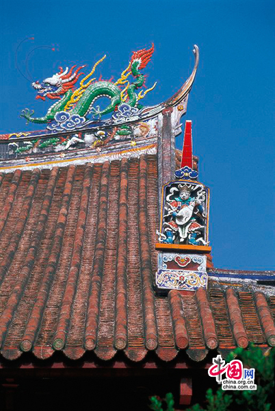 Монастырь Наньшаньсы в городе Чжанчжоу провинции Фуцзянь 7