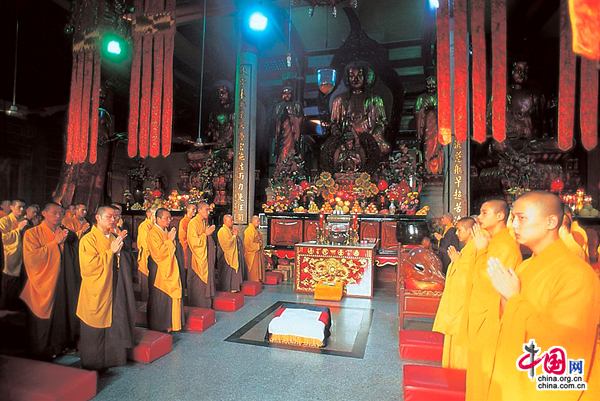 Монастырь Наньпутосы в городе Сямэнь провинции Фуцзянь 7