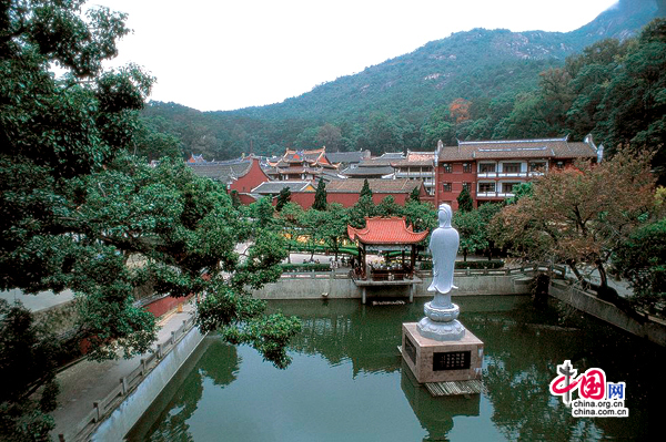 Монастырь Юнцюаньсы в городе Фучжоу провинции Фуцзянь1