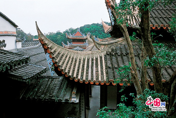 Монастырь Юнцюаньсы в городе Фучжоу провинции Фуцзянь2