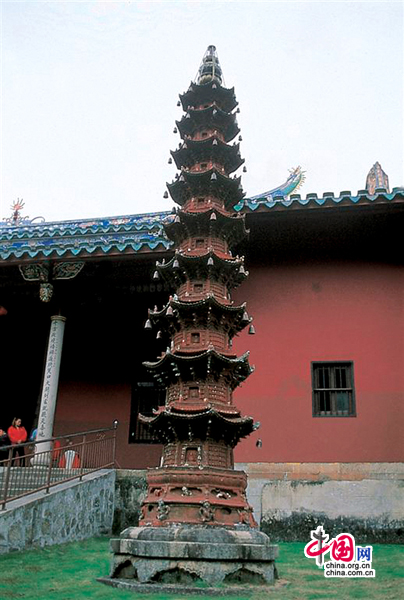 Монастырь Юнцюаньсы в городе Фучжоу провинции Фуцзянь3