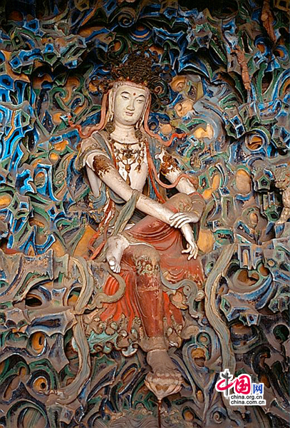 Монастырь Лунсинсы в городе Чжэндин провинции Хэбэй