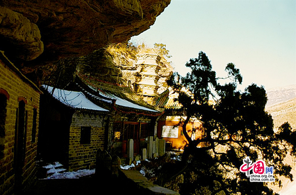 Монастырь Фуцинсы в городе Диндин провинции Хэбэй5