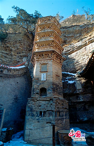 Монастырь Фуцинсы в городе Диндин провинции Хэбэй7