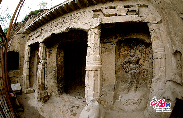 Монастырь Сянтансы в городе Ханьтань провинции Хэбэй1