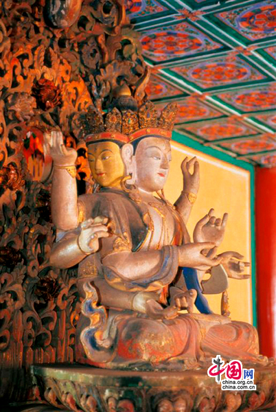 Монастырь Сюймифушоу в городе Чэндэ провинции Хэбэй