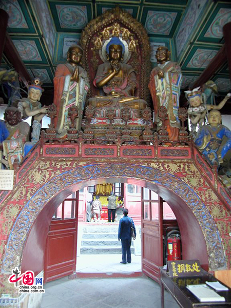 Монастырь Дасянгосы в городе Кайфэн провинции Хэнань1