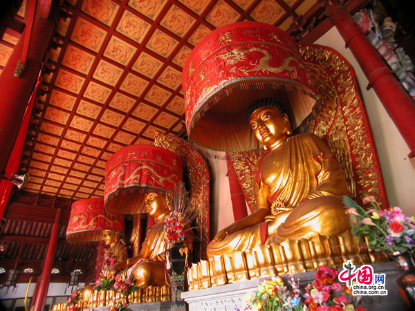 Монастырь Дасянгосы в городе Кайфэн провинции Хэнань4