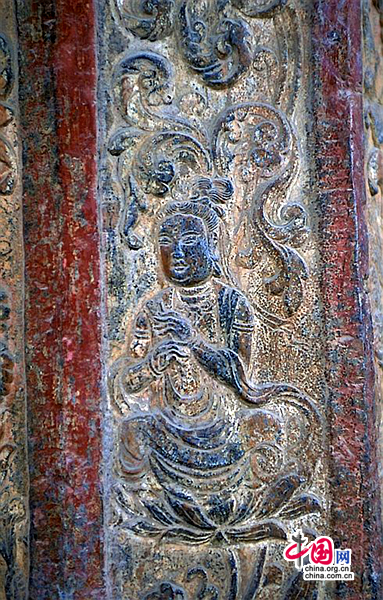 Монастырь Шаолиньсы в провинции Хэнань 1
