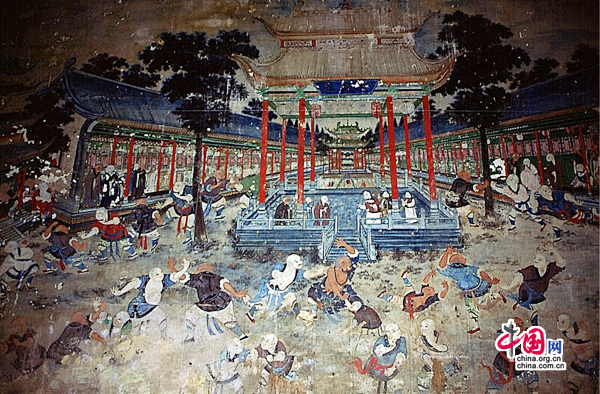 Монастырь Шаолиньсы в провинции Хэнань 2