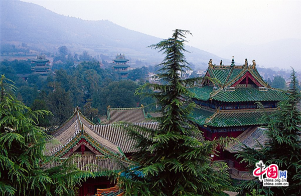 Монастырь Шаолиньсы в провинции Хэнань 3