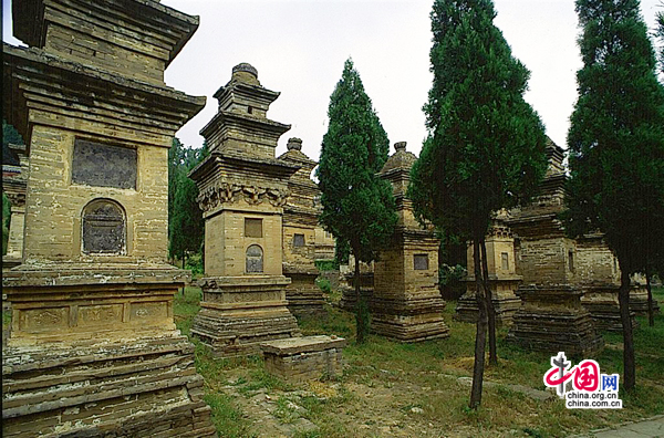 Монастырь Шаолиньсы в провинции Хэнань 5