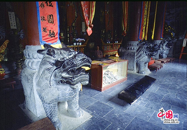 Монастырь Шаолиньсы в провинции Хэнань 6