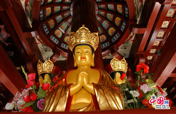Монастырь Ханьшаньсы в городе Сучжоу