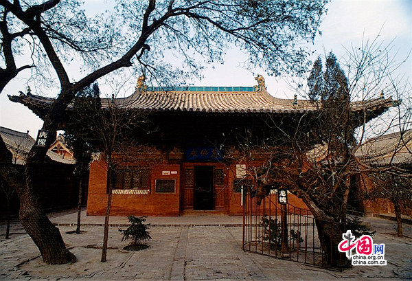 Монастырь Чжэньгосы в уезде Пинъяо провинции Шаньси 2