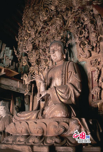Монастырь Шуанлиньсы в уезде Пинъяо провинции Шаньси 7