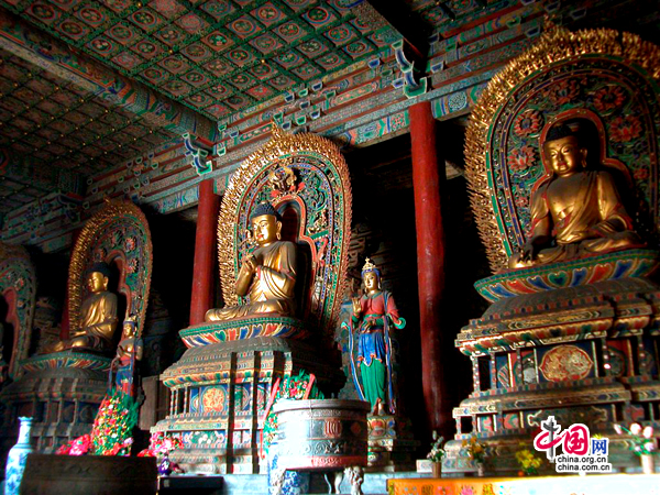 Монастырь Шанхуаяньсы в городе Датун провинции Шаньси 2