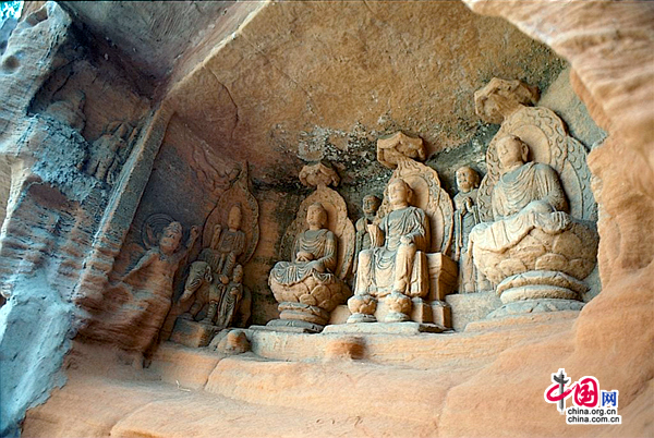 Статуя «Большой Будда» в Лэшане провинции Сычуань1