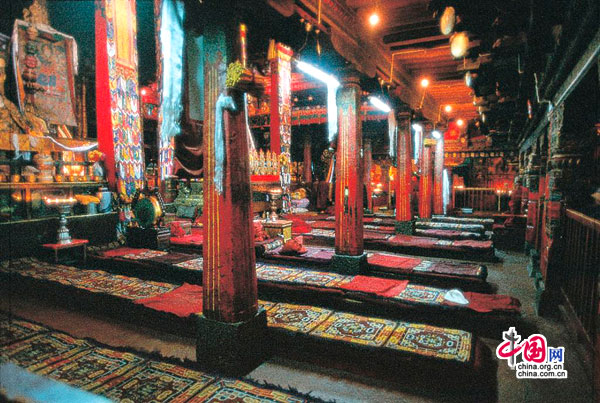 Монастырь Джокханг в Лхасе 2