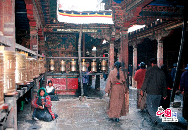 Монастырь Джокханг в Лхасе 3