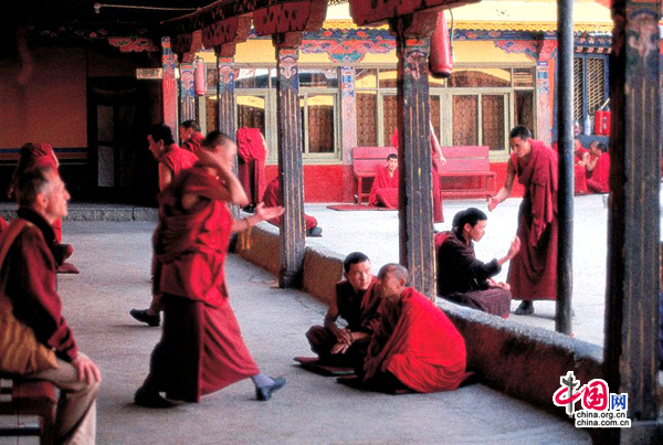Монастырь Джокханг в Лхасе 4