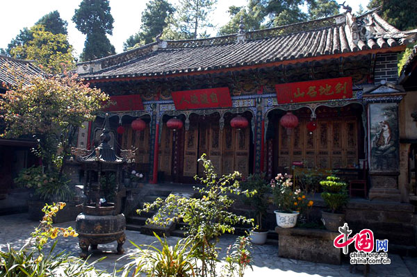 Женский монастырь Хайюньцзюй в уезде Цзяньчуань провинции Юньнань 6