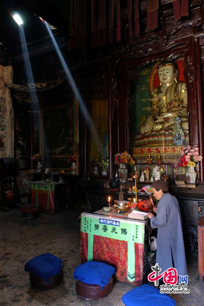 Женский монастырь Хайюньцзюй в уезде Цзяньчуань провинции Юньнань 7