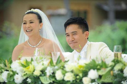 Свадьба Лян Чаовэя и Лю Цзялин 