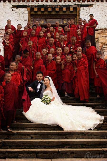 Свадьба Лян Чаовэя и Лю Цзялин 