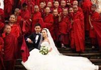 Свадьба Лян Чаовэя и Лю Цзялин