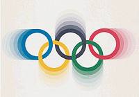 Афиши разных Олимпийских игр
