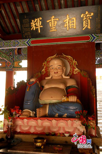 Монастырь Баосянсы в уезде Цзяньчуань провинции Юньнань 4