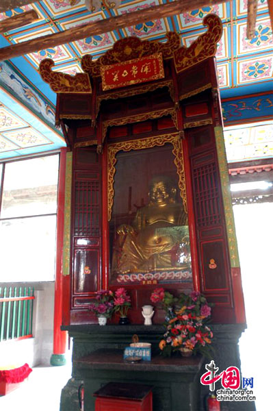 Монастырь Цюнчжусы провинции Юньнань 3