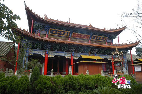 Монастырь Цюнчжусы провинции Юньнань 5