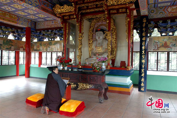 Монастырь Цюнчжусы провинции Юньнань 9