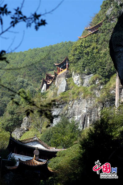 Монастырь Сяньлиньчаньсы провинции Юньнань 5