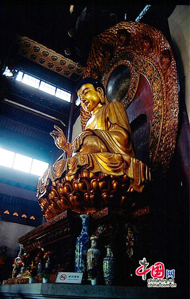 Монастырь Линъиньсы в городе Ханьчжоу 6