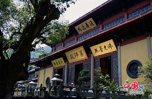Монастырь Линъиньсы в городе Ханьчжоу 7