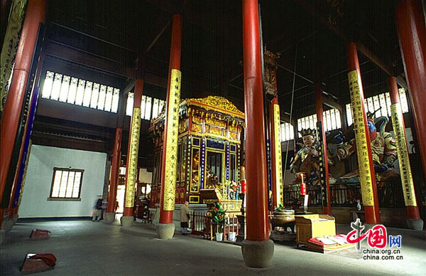 Монастырь Тяньтунсы в городе Нинбо провинции Чжэцзян 2