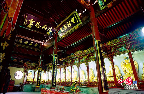 Монастырь Пуцзичаньсы в горах Путошань провинции Чжэцзян 7