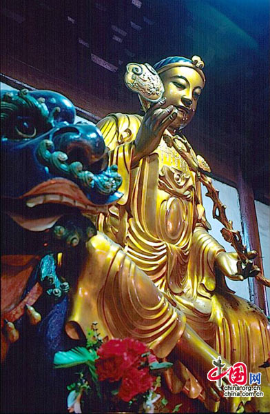 Монастырь Гоцинсы в горах Тяньтайшань провинции Чжэцзян 5