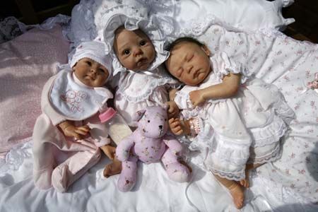 Куклы, похожие на детей 