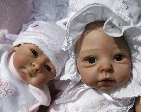 Куклы, похожие на детей 
